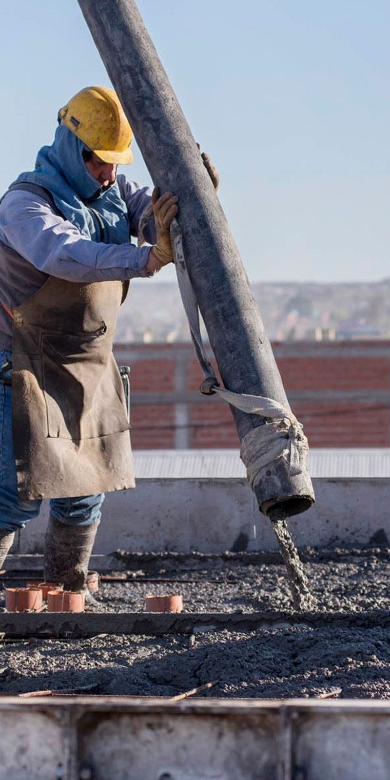 Mano de obra especializada | Concreto Solutions